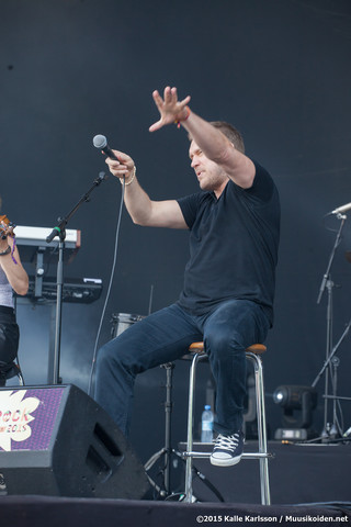Ruisrock 2015 | Samuli Edelmann